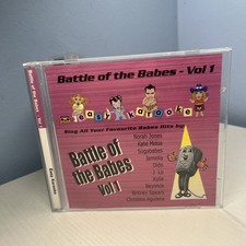 Easy Karaoke Pop  - Battle of the Babes Vol.1 / CDG Disc