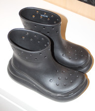 WOMENS GIRLS CROCS CRUSH BOOTS