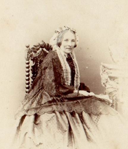 Harrogate cdv old - old, lady