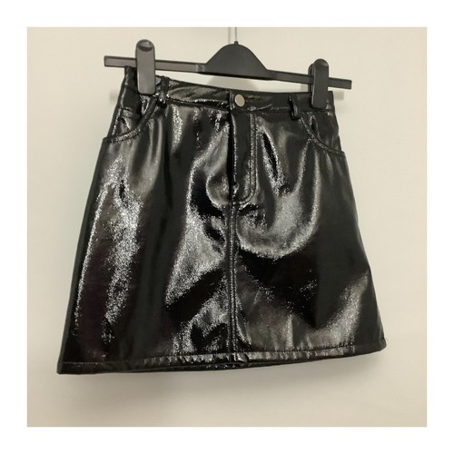 Primark girls black patent - black,