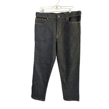 Lands End Jeans Mens 37 Blue
