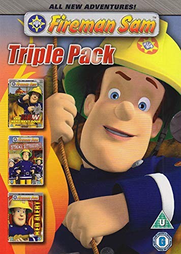 Fireman sam cgi triple - fireman,