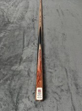 Sunji 1 Piece Ash Pool  Snooker  Cue 58.75", 8.6mm, 18.13oz, 30.0mm, 17.25"