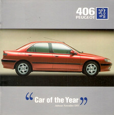 Peugeot 406 Saloon 1996 UK