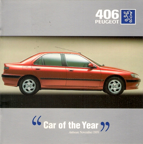 Peugeot 406 saloon 1996 - 406,