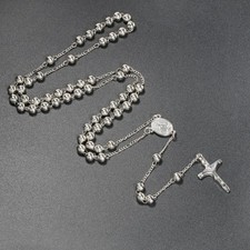 Rosary Necklace 6mm Beads