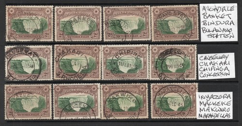 Southern rhodesia victoria - southern,