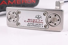 Scotty Cameron Super Select Squareback 2 Putter / 34 Inch