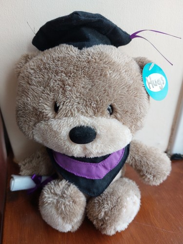 Card factory graduation plush - card,