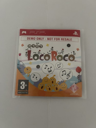 Locoroco psp umd - locoroco, only