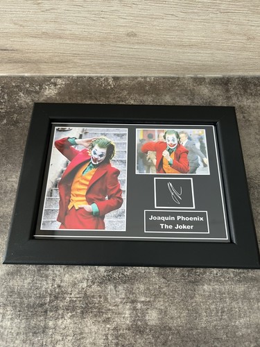 Framed joaquin phoenix the - a5,