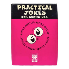 Practical Jokes For Grown Ups - Lagoon Games - Party Night Games Adult