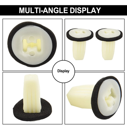 Tail light retainer clips - 2x,
