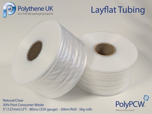 Layflat tubing rolls - layflat,