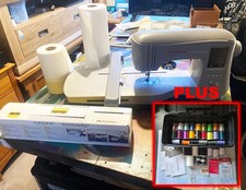 Bundle - SINGER EM200 Embroidery Sewing Machine + Accessories