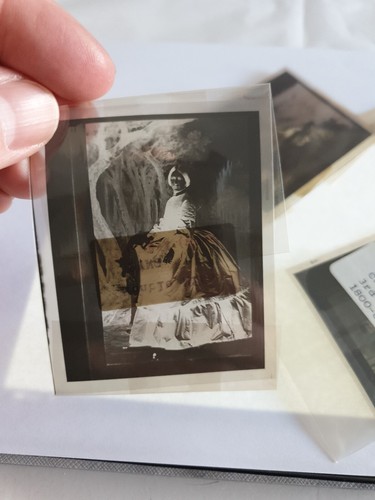 Vintage photographs negatives - vintage,