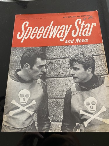 Speedway star and news 27th - and,