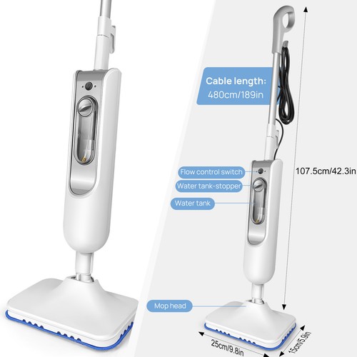 3000w steam mop - steam,