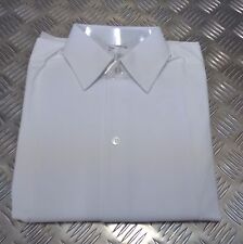 British White Mess Marcella Front Dress Shirt RAF WRAF RN, RM & Navy ASST Sizes