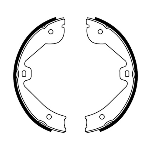 Fits abe brake shoe set - brake,