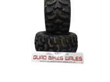 A PAIR OF MAXXIS 24X10X11 M78