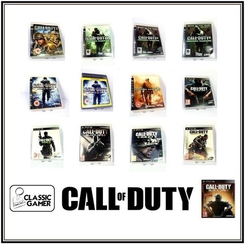 Call duty games ps3 vg - of,