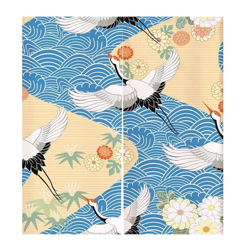 Japanese noren door - japanese, curtain