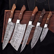 Damascus Steel Fixed Blade