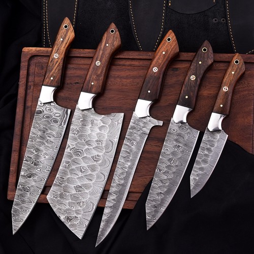 Damascus steel fixed - damascus,