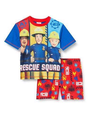 Fireman sam boys - fireman, short