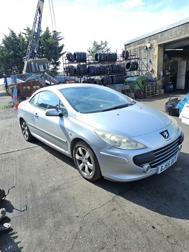 Peugeot 307cc coupe - peugeot,
