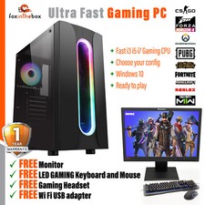 GAMING PC i7 i5 i3 Desktop