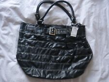 Black Tote Handbag New Nicole
