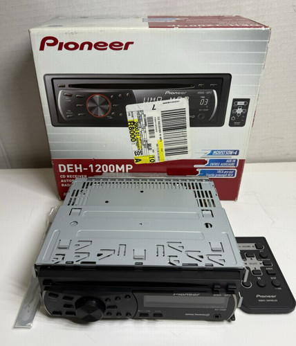 Pioneer deh 1200mp - cd, player
