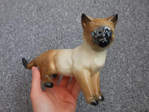 Trentham pottery siamese - siamese, cat