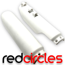 Round white pit bike - sp,