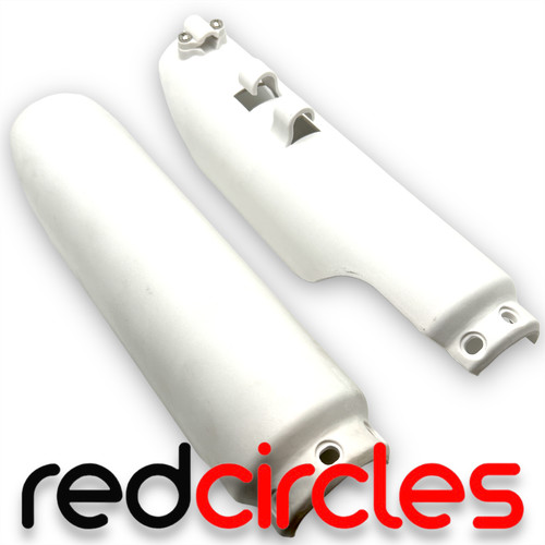 Round white pit bike - sp,