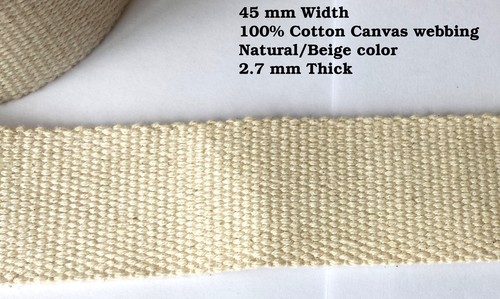 45mm natural canvas - 45mm,