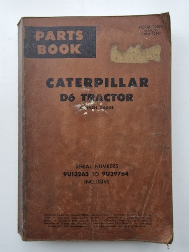 Caterpillar tractor parts - tractor,