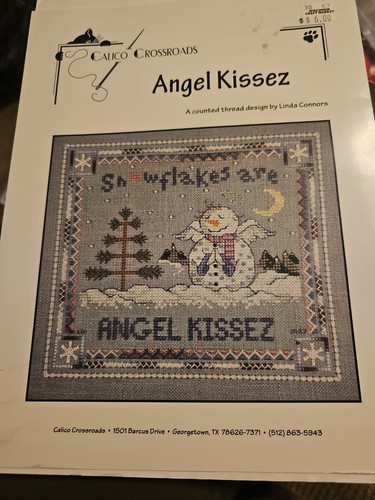 Angel kissez cross - kissez,