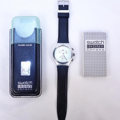 Swatch irony chrono time - irony,
