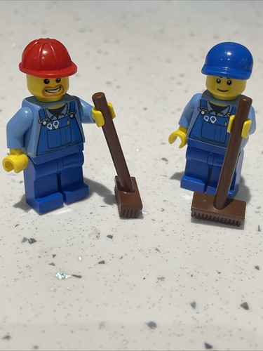 Lego city minifigure - lego, street