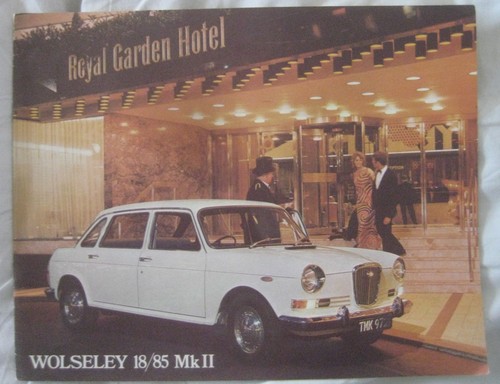 1969 wolseley mk ii - mk,