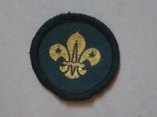 Cub Scout Cap Badge (1980s)