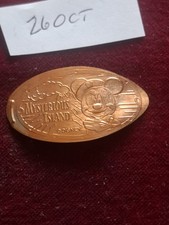Disney Mysterious Island Pressed Penny