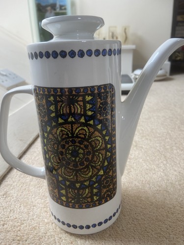 Meakin coffee pot tuscany - j&g,