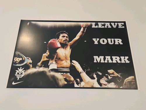 Vintage nike manny pacquiao - manny,
