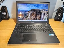 15" ASUS X551 Core i3-3217U 1.8GHz 4GB 128GB SSD Black Windows 10 Laptop