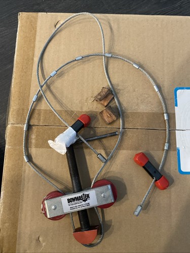 Bowmaster portable bow press - portable,