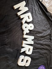 Mr & Mrs White Letters